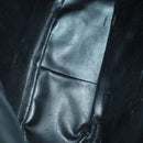 GUCCI Bamboo Hand Bag Leather 2way Black Gold 001 2123 1638 Auth 160499-10
