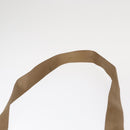 PRADA Shoulder Bag Nylon Beige Silver Auth 160510-8