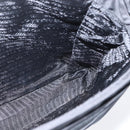 PRADA Tote Bag Nylon Black Silver Auth 160513-18