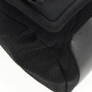 PRADA Sports Shoulder Bag Nylon Black Silver Auth 160515-9