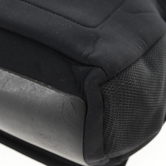 PRADA Sports Shoulder Bag Nylon Black Silver Auth 160515