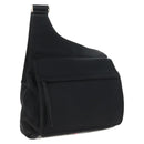PRADA Sports Shoulder Bag Nylon Black Silver Auth 160515-1