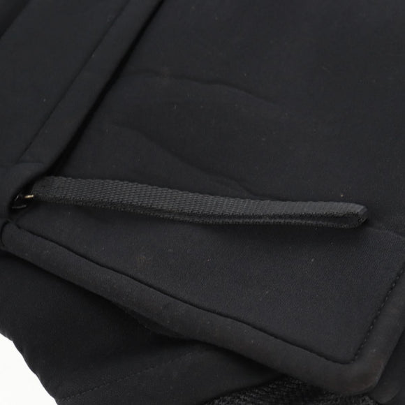 PRADA Sports Shoulder Bag Nylon Black Silver Auth 160515