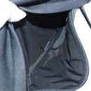 PRADA Sports Shoulder Bag Nylon Black Silver Auth 160515-28
