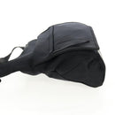 PRADA Sports Shoulder Bag Nylon Black Silver Auth 160515-3