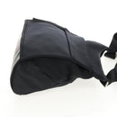 PRADA Sports Shoulder Bag Nylon Black Silver Auth 160515-4