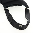 PRADA Sports Shoulder Bag Nylon Black Silver Auth 160515-7
