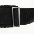 PRADA Sports Shoulder Bag Nylon Black Silver Auth 160515-8