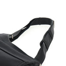 PRADA Sports Shoulder Bag Nylon Black Silver Auth 160515-14