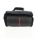 PRADA Sports Shoulder Bag Nylon Black Silver Auth 160515-5