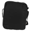 PRADA Shoulder Bag Nylon Black Silver Auth 160516-2