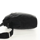 PRADA Shoulder Bag Nylon Black Silver Auth 160516-3