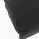 PRADA Hand Bag Nylon Black Gold Auth 160517-16