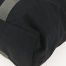 PRADA Sports Hand Bag Nylon Black Silver Auth 160518-9