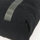 PRADA Sports Hand Bag Nylon Black Silver Auth 160518-15