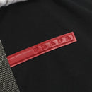 PRADA Sports Hand Bag Nylon Black Silver Auth 160518-17