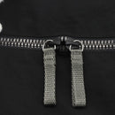 PRADA Sports Hand Bag Nylon Black Silver Auth 160518-18