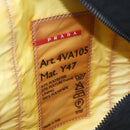 PRADA Sports Hand Bag Nylon Black Silver Auth 160518-10