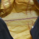 PRADA Sports Hand Bag Nylon Black Silver Auth 160518-11