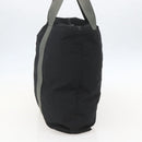 PRADA Sports Hand Bag Nylon Black Silver Auth 160518-4