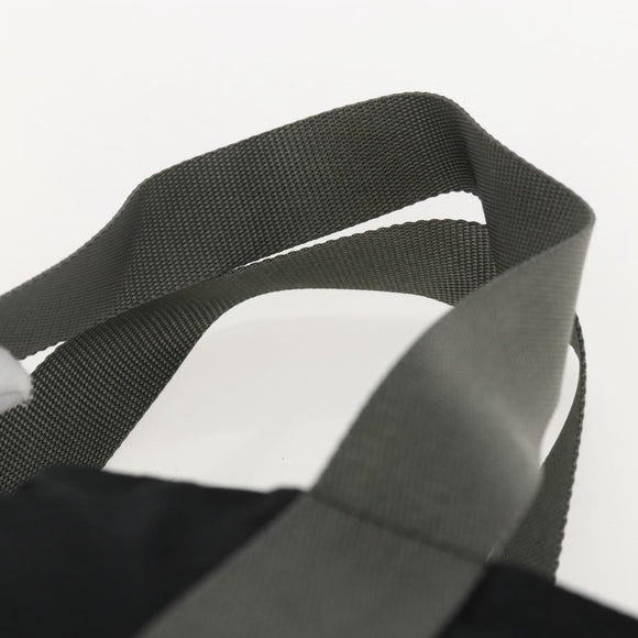 PRADA Sports Hand Bag Nylon Black Silver Auth 160518