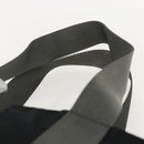 PRADA Sports Hand Bag Nylon Black Silver Auth 160518-8