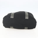 PRADA Sports Hand Bag Nylon Black Silver Auth 160518-5