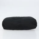 PRADA Pouch Nylon Black Silver Auth 160519-6