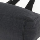 PRADA Sports Backpack Canvas Black Silver Auth 160521-9