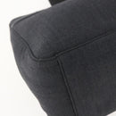 PRADA Sports Backpack Canvas Black Silver Auth 160521-14