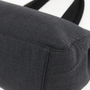 PRADA Sports Backpack Canvas Black Silver Auth 160521-15
