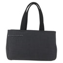 PRADA Sports Backpack Canvas Black Silver Auth 160521-13