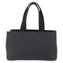 PRADA Sports Backpack Canvas Black Silver Auth 160521-2
