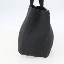 PRADA Sports Backpack Canvas Black Silver Auth 160521-4