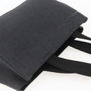 PRADA Sports Backpack Canvas Black Silver Auth 160521-6