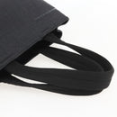 PRADA Sports Backpack Canvas Black Silver Auth 160521-7