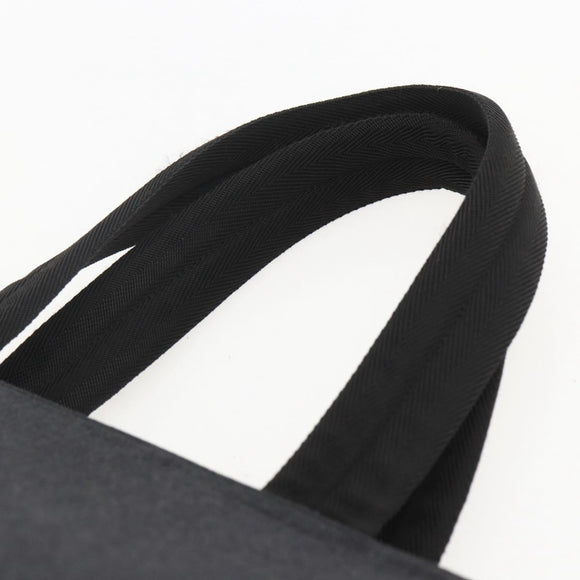 PRADA Sports Backpack Canvas Black Silver Auth 160521