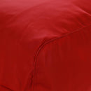 PRADA Backpack Nylon Red Silver Auth 160522-14