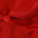 PRADA Backpack Nylon Red Silver Auth 160522-19