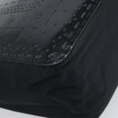 PRADA Hand Bag Enamel Black Silver Auth 160525-16