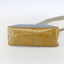 PRADA Shoulder Bag Nylon Enamel Light Blue Silver Auth 160526-5