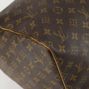 LOUIS VUITTON Monogram Keepall 55 Boston Bag M41424 LV Auth 160532-15