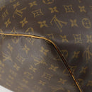 LOUIS VUITTON Monogram Keepall 55 Boston Bag M41424 LV Auth 160532-17