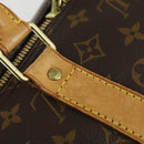 LOUIS VUITTON Monogram Keepall 55 Boston Tasche M41424 LV Auth 160532-9