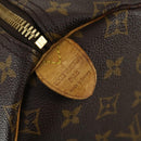 LOUIS VUITTON Monogram Keepall 55 Boston Tasche M41424 LV Auth 160532-18