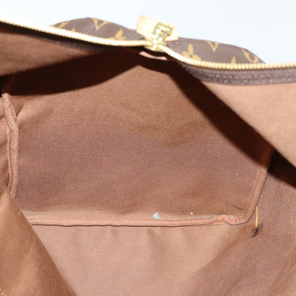 LOUIS VUITTON Monogram Keepall 55 Boston Tasche M41424 LV Auth 160532
