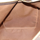 LOUIS VUITTON Monogram Keepall 55 Boston Bag M41424 LV Auth 160532-20