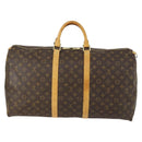 LOUIS VUITTON Monogram Keepall 55 Boston Bag M41424 LV Auth 160532-2