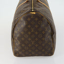 LOUIS VUITTON Monogram Keepall 55 Boston Tasche M41424 LV Auth 160532-3