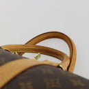 LOUIS VUITTON Monogram Keepall 55 Boston Tasche M41424 LV Auth 160532-8
